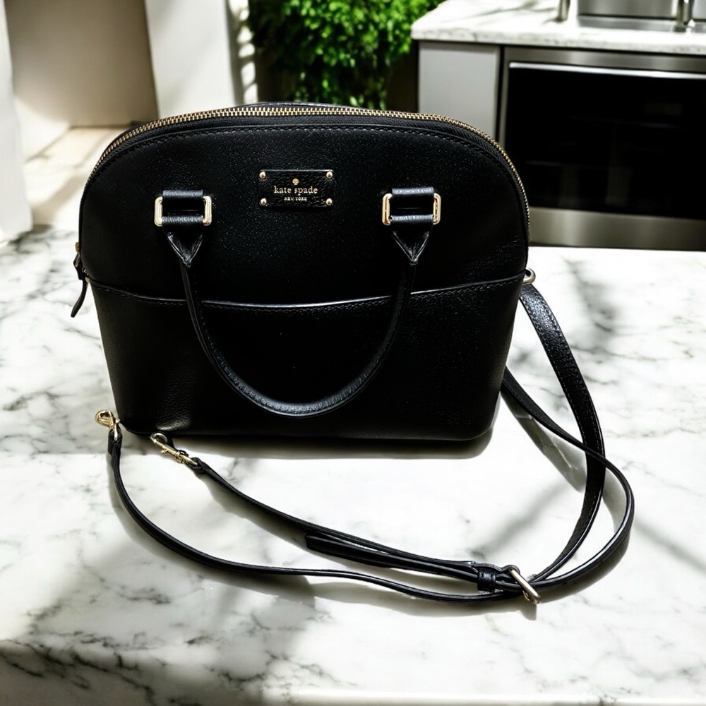 SOLD Gorgeous Black Kate Spade Crossbody/Purse 50